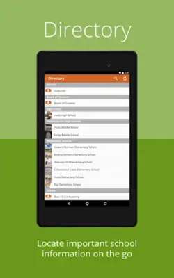 Hutto ISD android App screenshot 3